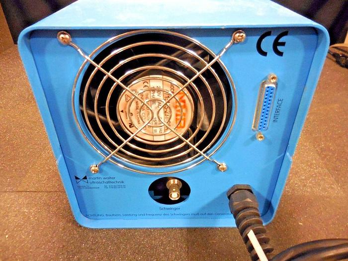 Used Martin Walter Ultraschalltechnik 13MW-500-12