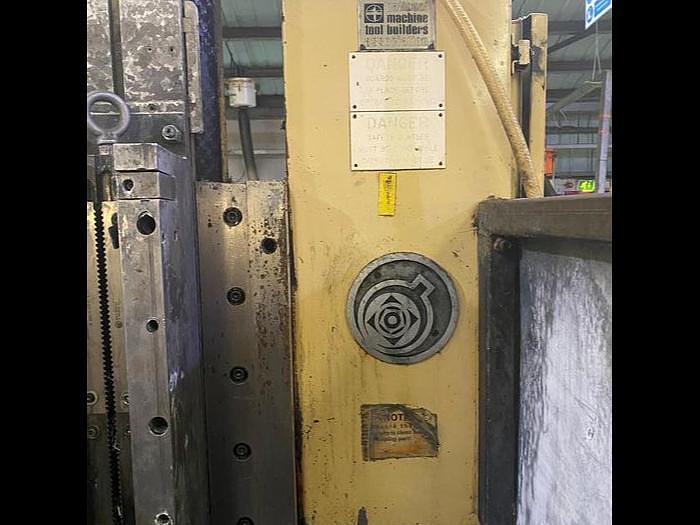Used 1992 Ohio Broach & Machine Co. VSHD-536-C Heavy Duty Vertical Surface Broaching Machine