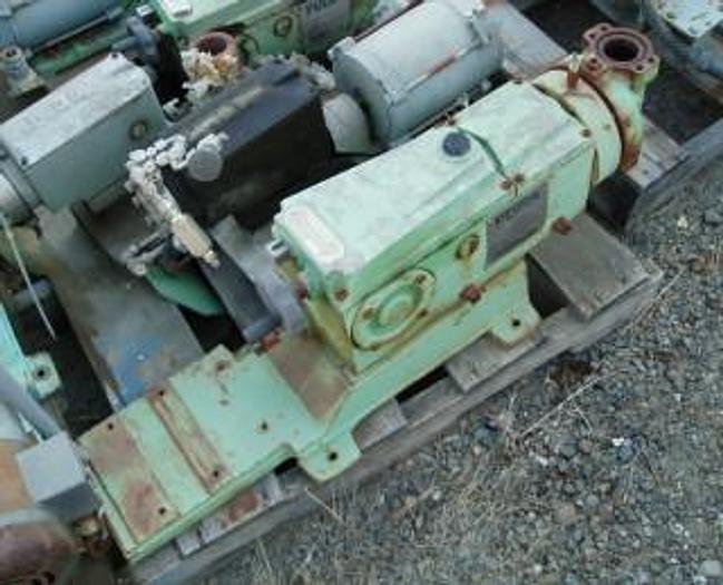 Used Pump, Diaphragm, 1", Pulsafeed, S/st, 1/2 HP, #S613700