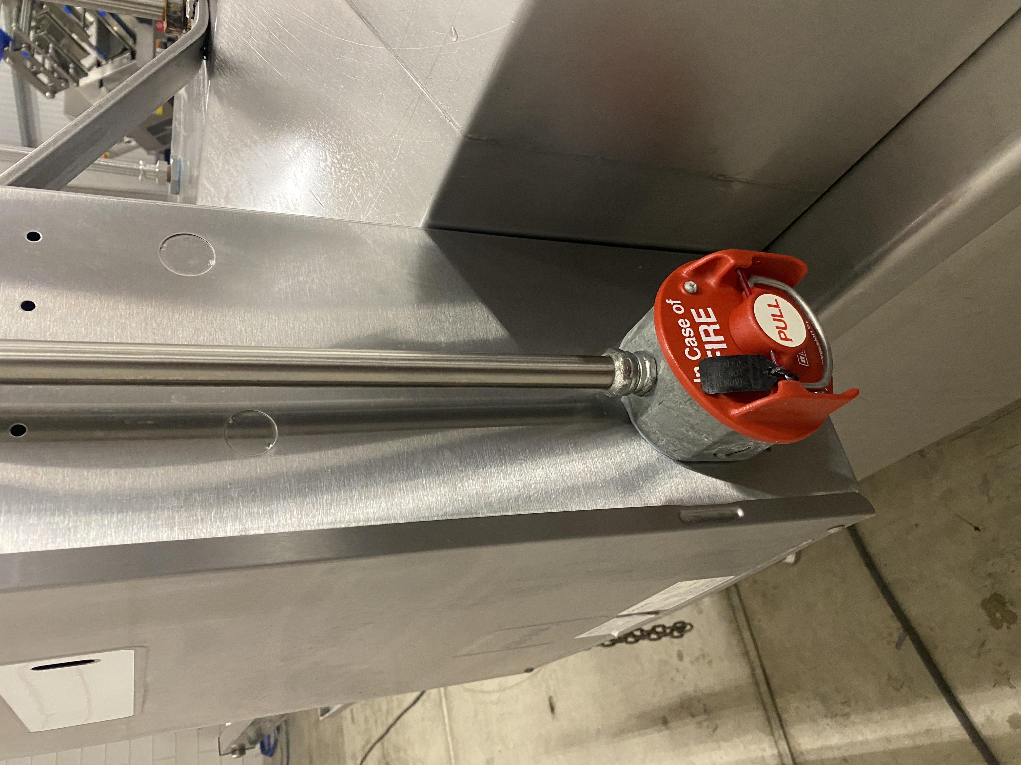 Used Koppens 3000/600 electric heated fryer