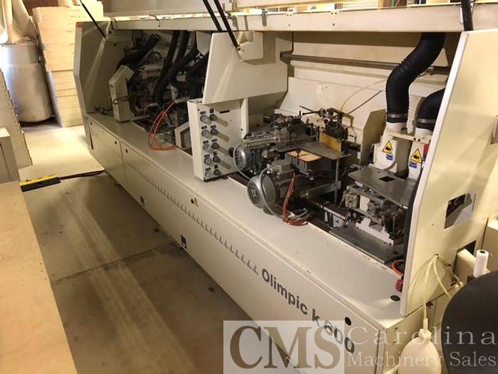 Used 2014 SCMI Olimpic K600 Edgebander