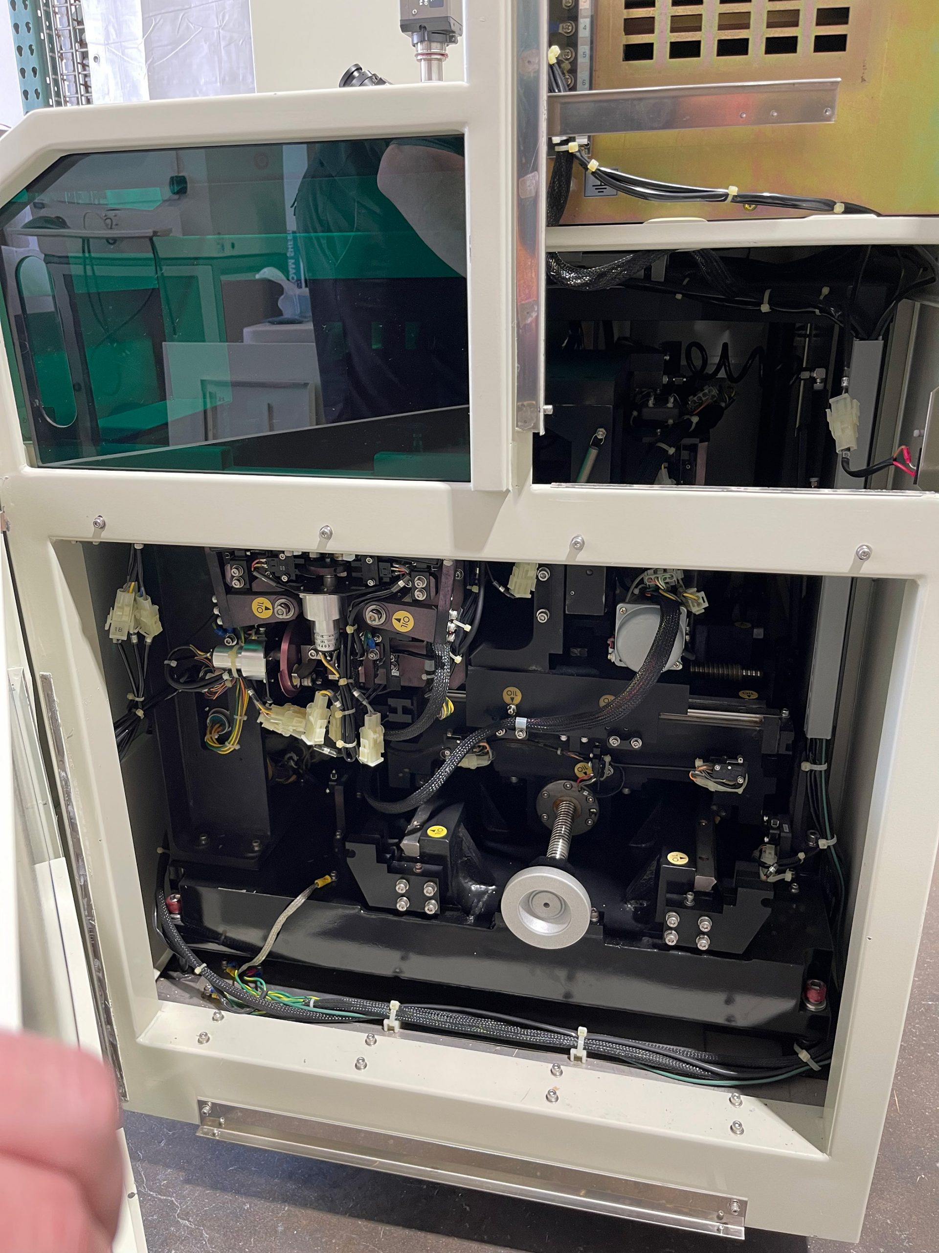 Used Horiba PD 2000 Reticle / Mask Particle Detection System