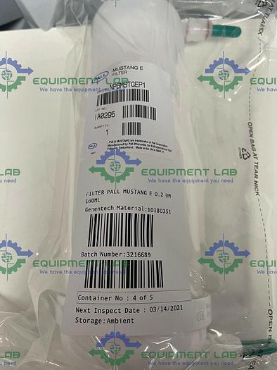 Used Pall NP6MSTGEP1 Mustang E 0.2 um 160ml Filter