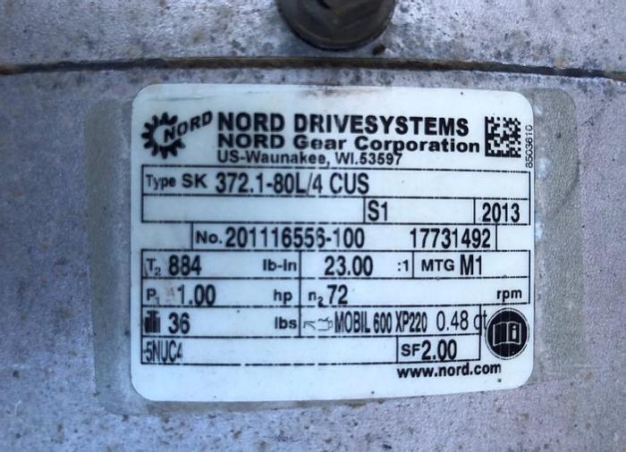 Used Filler, Auger, 8-Head, S/St, Manual Slide Gate, 1 HP #S743786