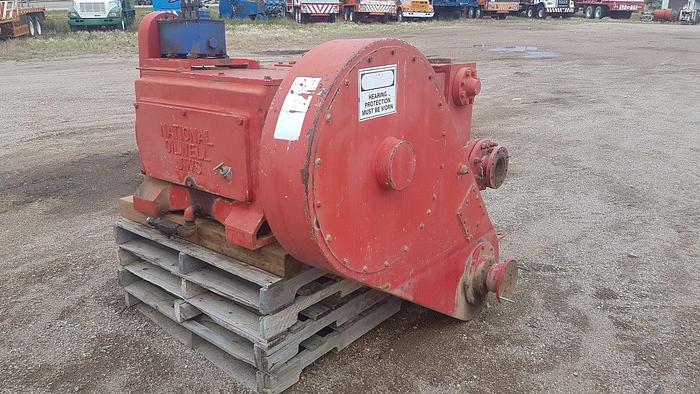 Used National JWS-340 Triplex Well Service Mud Pump