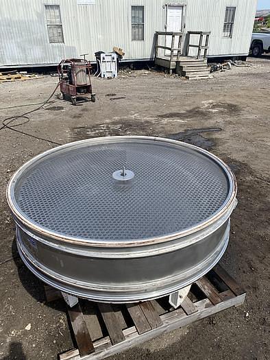 Used 60" SWECO SCREENER - S/S