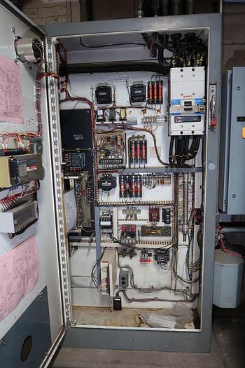 Used JOLIET EQUIPMENT CORP. NO. 1 PAPER MACHINE ELECTRIC DRIVE CABINET