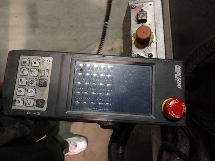 Used MORI SEIKI RL253 TWIN SPINDLE CNC CHUCKER WITH GANTRY LOADER