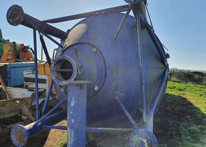 Usato SILO per cemento, EUROMECC modello SM 75