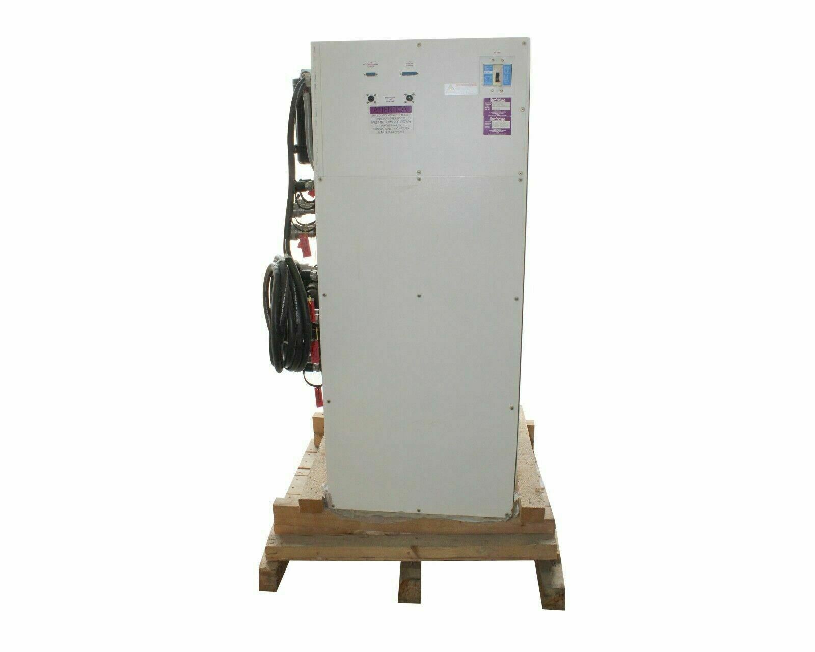 Used BAY VOLTEX LT-HRE-1650-9650-WC-DC-SX-DI-AM-S2-R3 CHILLER HT XCHR DUAL MAG PUMP