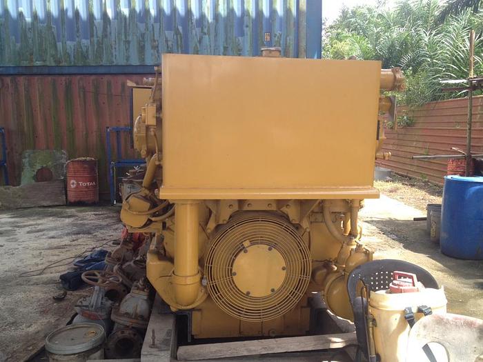 Caterpillar 3508 unused engine with reduction gear