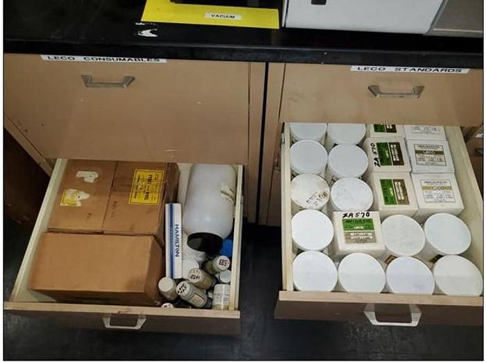 Used LECO  CS-200 CARBON / SULFUR DETERMINATOR