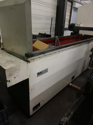 Utilisé Rectifieuse plane à broche verticale mobile Marque Gockel type GB 65/U65