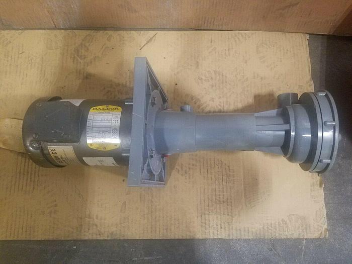 Used Orca Pump 334-300-303-0000 with 1 HP Baldor Motor