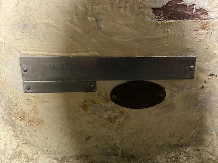 Used AHLSTROM SULZER ZTU-40 FAN PUMP 9350 GPM