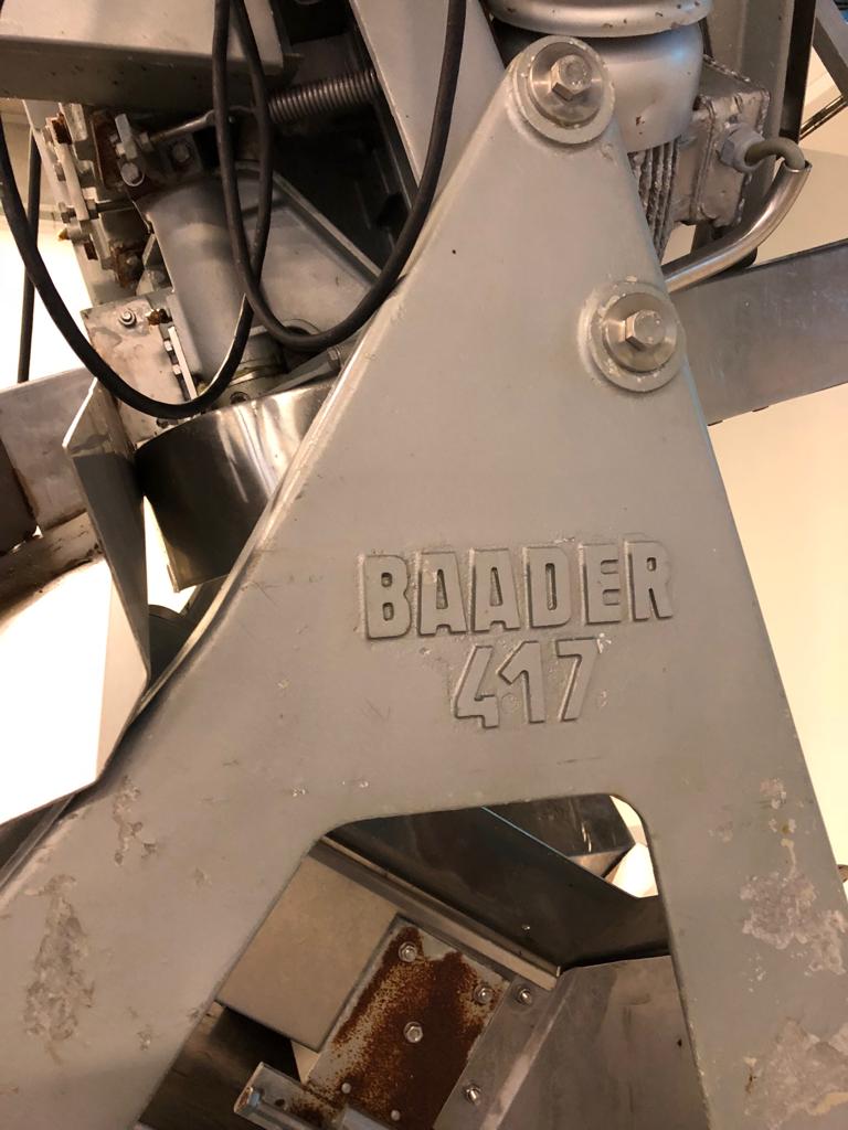 Used 2 x Baader complete cod filleting lines