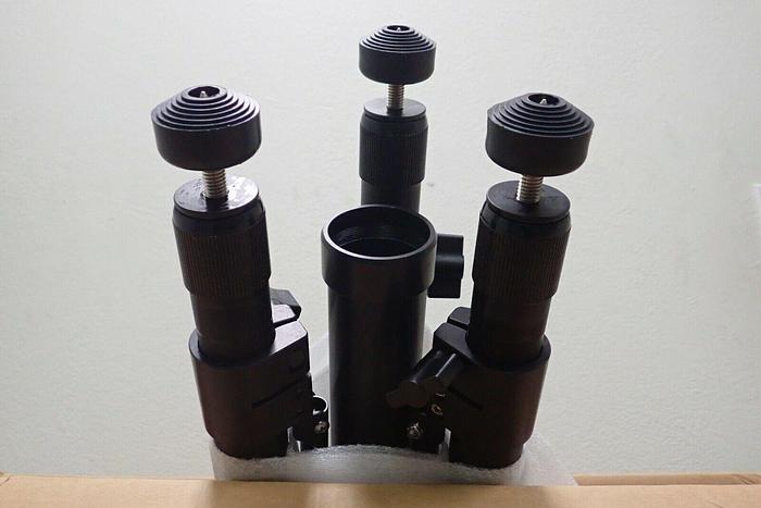 Used Samson Model 4-73511-FB Short Camera Tripod Moog By: Quickset