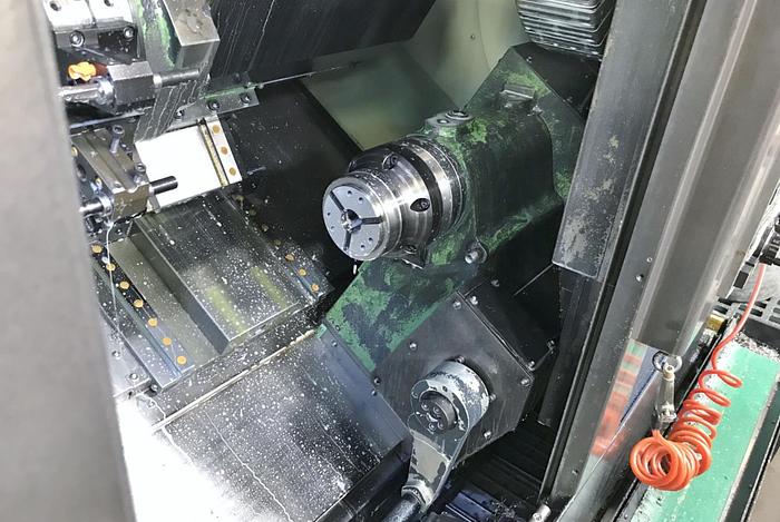 Used 2015 DOOSAN  LYNX 220LSYC & LNS BARFEEDER