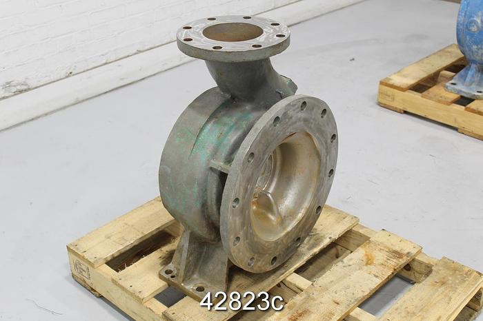 Used Warren 6/5-PL-12 Stainless Steel Pump Casing #42823