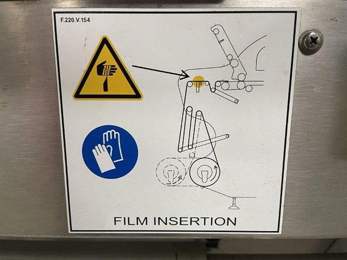 Used 2014 Fabbri 55 Più Stretch Film Wrapper