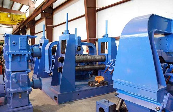 Used 16´´ WYMER LYDEN CAGE FORMING H.F. TUBE MILL LINE (USED)