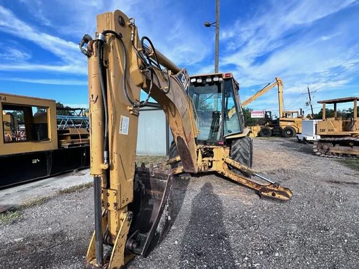 Used 2002 CAT 416D 4X4 BACKHOE