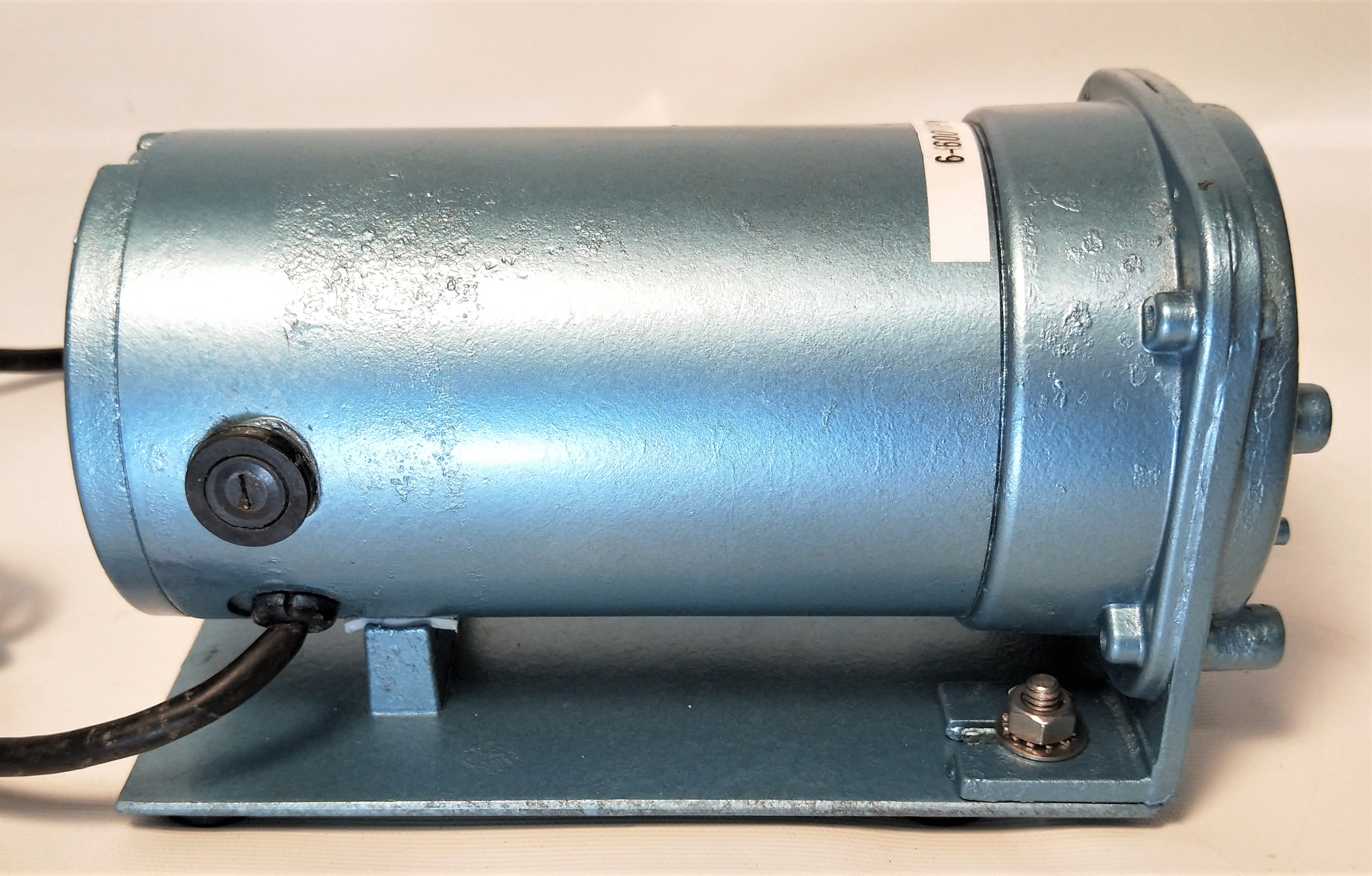 Used Cole-Parmer Masterflex 7553-20 Pump Drive with Masterflex Solid State Speed Controller (6-600rpm)