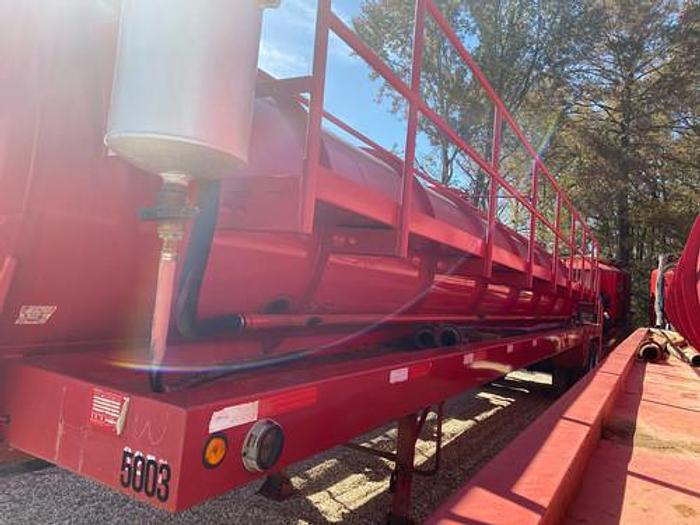 Used (2) 130bbl Troxell Vacuum Trailers