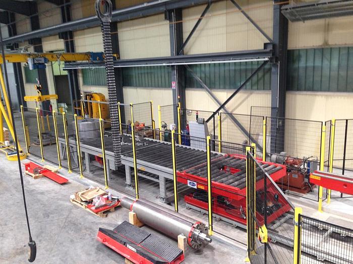 New F&P Slit Coil Packaging Line (New)  #3430