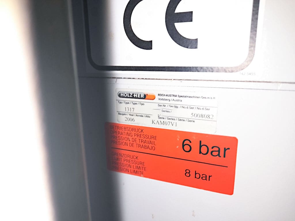 Used Holzher Sprint 1317 - CNC Machining centers - 2018