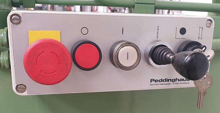 Gebraucht Lochstanze Peddinghaus Hydraulic 500