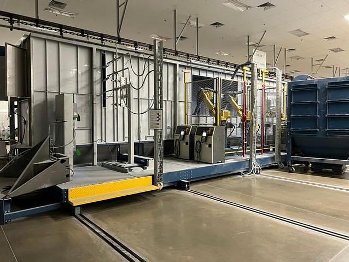 Used 2013 Koch Enamel Powder Paint Line