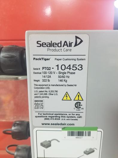 Used Sealed Air PackTiger® PTG2 Paper Cushioner