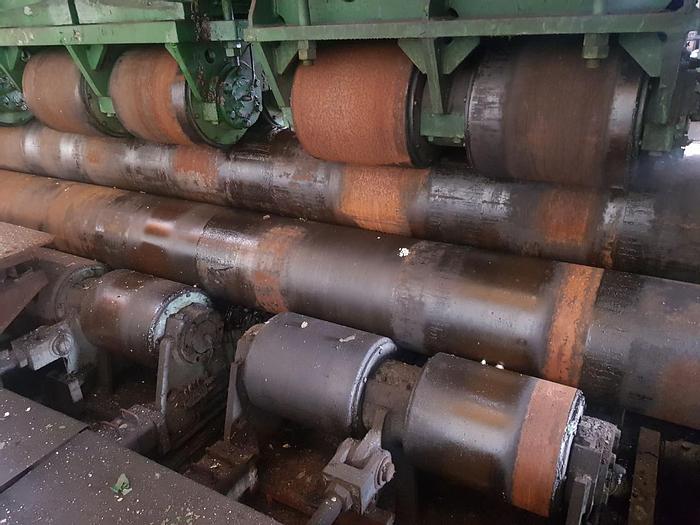 Used 1971 FUJICAR JAPAN cap. 5000TON plate 50mm x16000