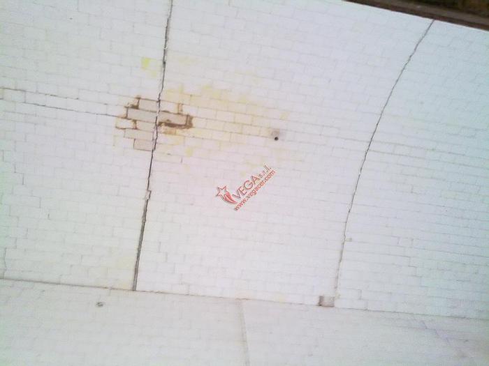 Used Bell type turbo kiln BICKLEY for High Temperature firing mod. ISO-JET