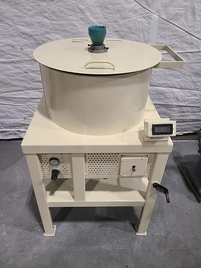 Refurbished Contenti 12" Spin Casting Machine for Rubber Mold Lead Cast Jigs