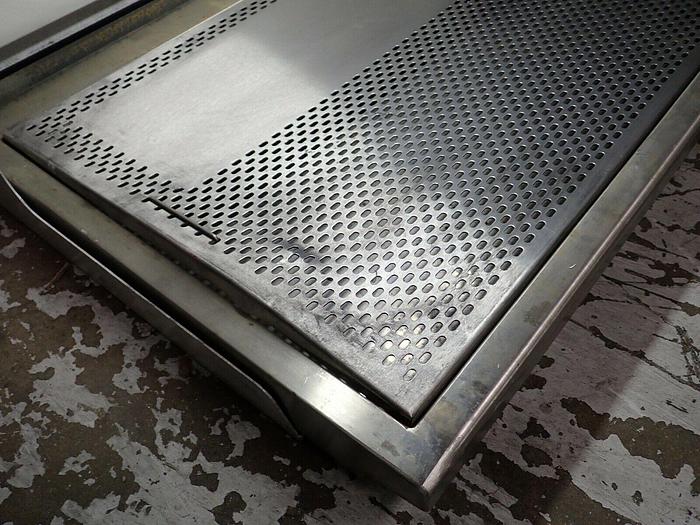 Used Misonix Inc Model FE-WS6 WS-6 Downflow Workstation Fume Hood