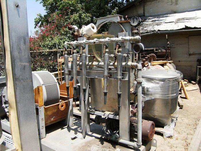 Used Filter, Rotary, Vac, 3' x 1', Komline Sanderson, FRP, Belt #S733000