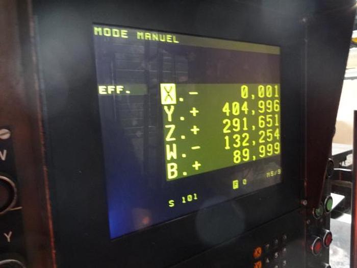 Utilisé Aléseuse à table croisée marque UNION WMW type BFT 130NC