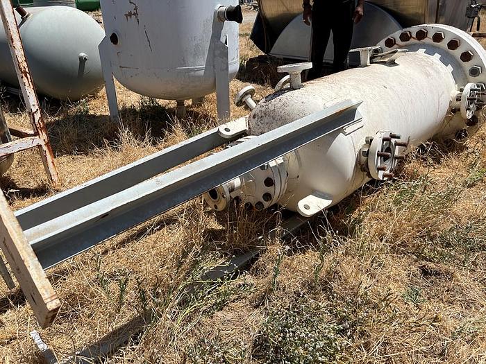 Used Tank, 85 Gallon, Titanium, 420 PSI, Freeport Welding, FT/DB #S744726