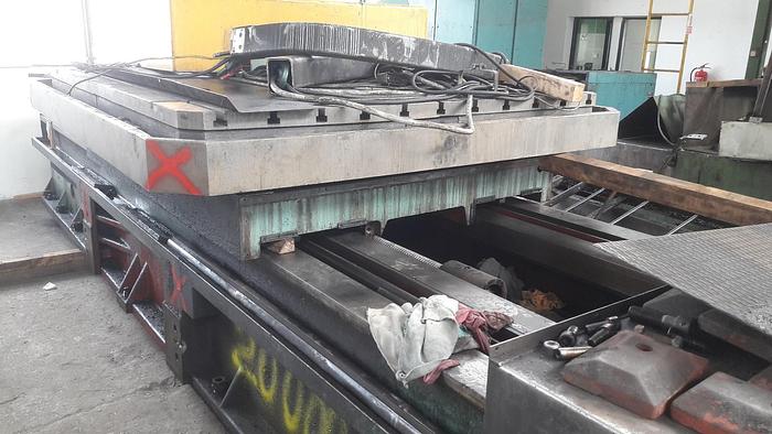 Used Borer Horizontal Table Type CNC WHN13.8