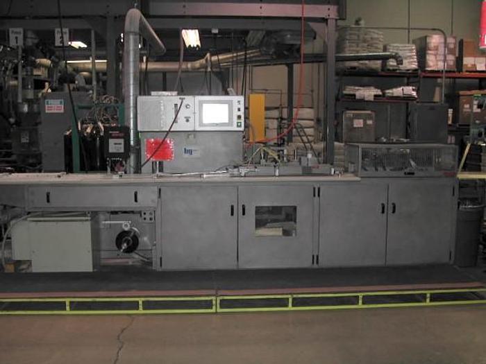 Used Wrapper, BG Package, Horiz, Inline, 80 PPM, Gas Injection, #A735079