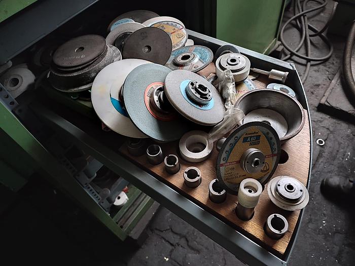 Used Szlifierka narzędziowa JUNGNER US 2305 + dwie szafy z wyposażeniem