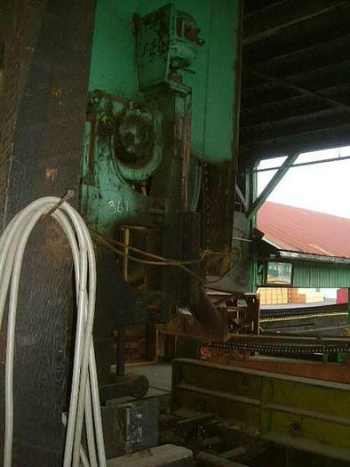 Used 5' Monarch Single Resaw Bandmill (Fixed)