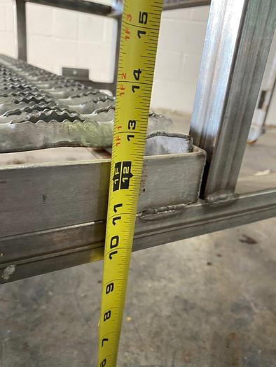 Used Steel Anti-Slip Stairs