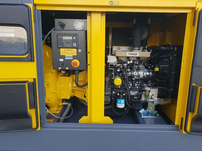 Used 6″ Atlas Copco Water Pump