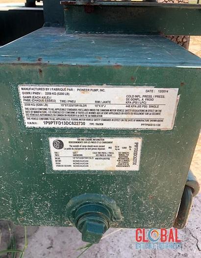 Used Item 0947 : Pioneer 6 inches Portable Pump