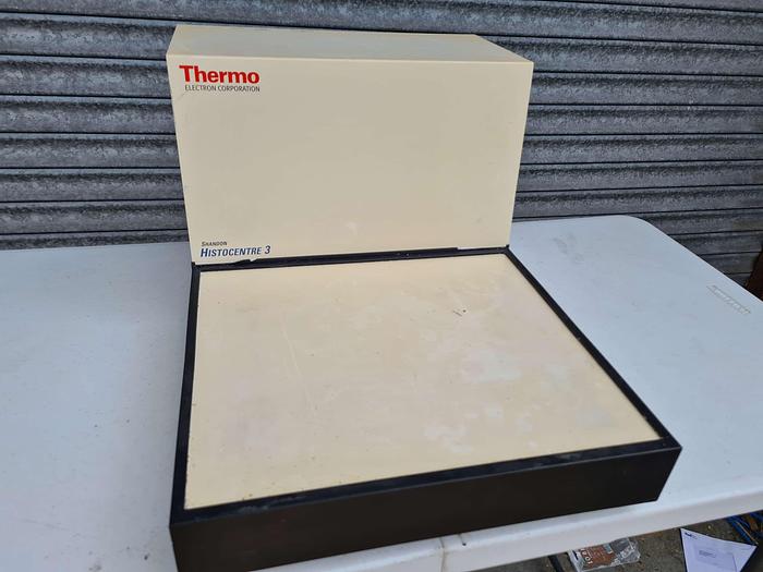 Used Thermo Electron Corporation Shandon Histocentre 3 Coldplate