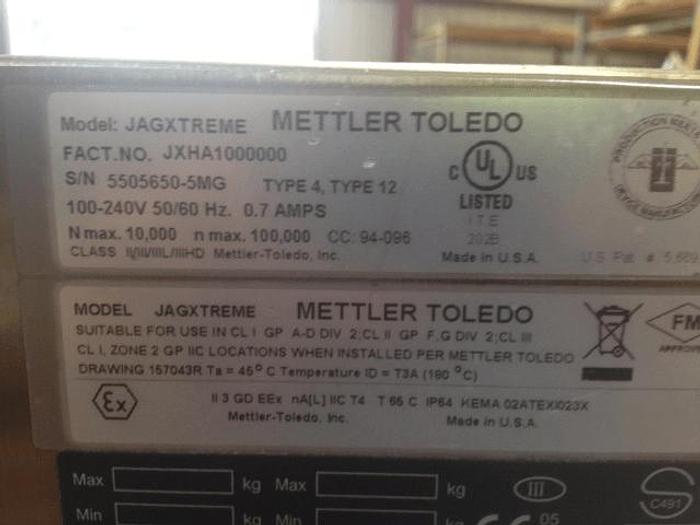 Used METTLER FLOOR SCALE – MODEL JAGXTREME