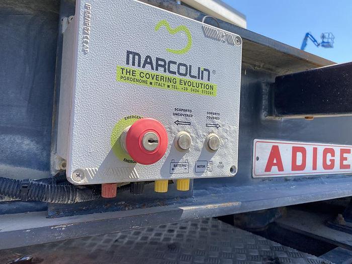 Usato 2010 IVECO TRAKKER 500 CON SEMIRIMORCHIO VASCA